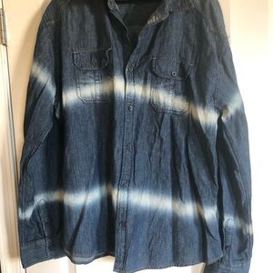 Denim Shirt xl Men